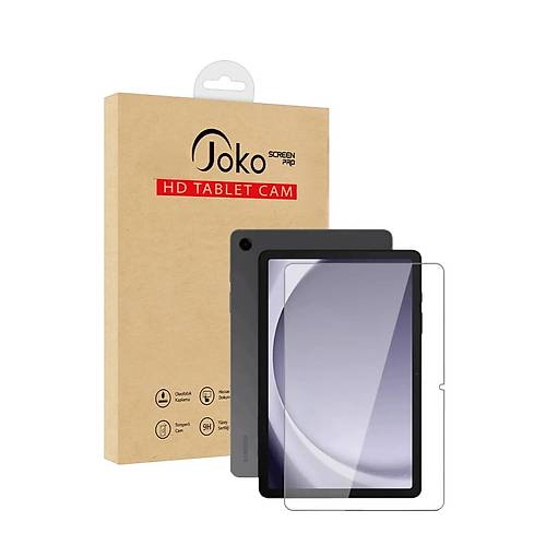 Galaxy Tab A9 HD Tablet Cam Ekran Koruyucu - �effaf
