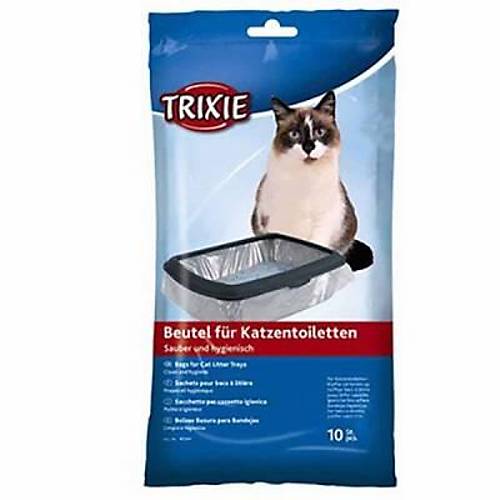 Kedi Kumu Torbas� Medium 37x48 Cm 10'lu