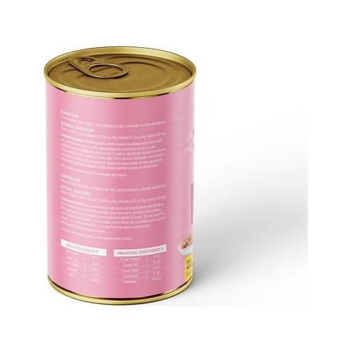 Petzzcats Tavuk Etli Yavru Kedi Konservesi 400 gr 1 Adet