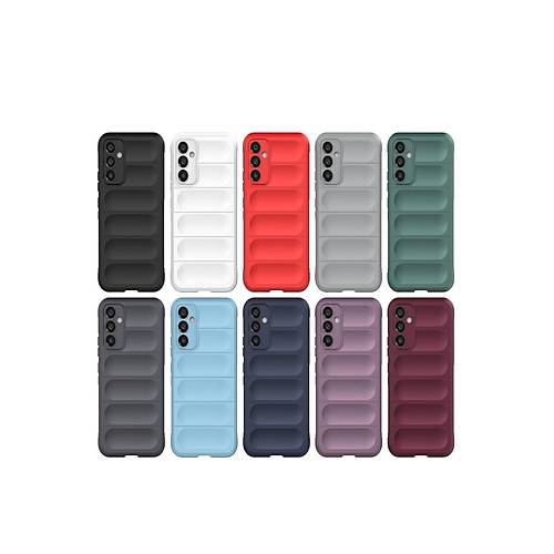 Galaxy A05S K�l�f Optimum Silikon - Mor