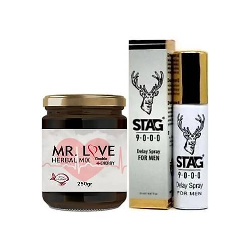 Mr. Love Mr Love Ginsengli 250 gr Ve Spray