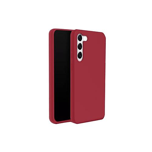 Galaxy S24 K�l�f First Silikon - K�rm�z�