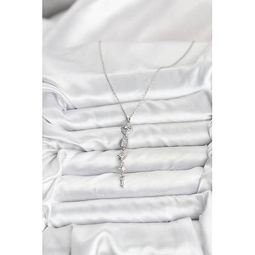 316L �elik Zincir G�m�� Renk Kutup Y�ld�z� Enerji Model Kad�n Y Kolye