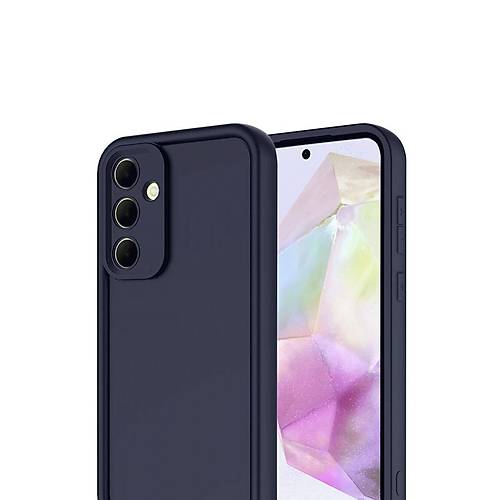 Galaxy A17 5G Viera Silikon - Lacivert