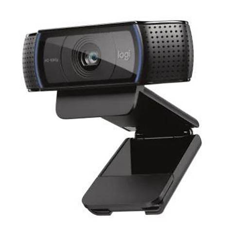 LOGITECH C920 PRO HD 1080P STEREO SES �LE WEBCAM S�YAH 960-001055