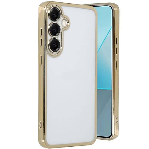 Galaxy S25 K�l�f Razer Lensli Silikon - Gold
