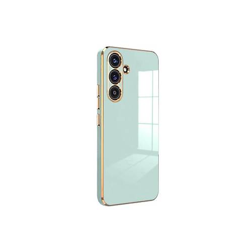 Galaxy S24 FE K�l�f Volet Silikon - A��k Ye�il