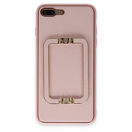 iPhone 7 Plus K�l�f Coco Elit Kapak - Pembe