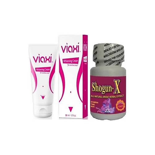 Viaxi Krem + S10 30Lu Kaps�l,