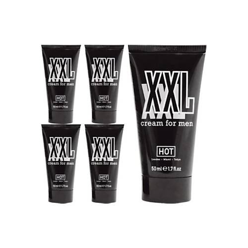 Hotxxl Erke�e �zel 50 ml �ekillendirici 5 Adet Krem