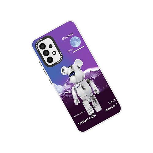 Galaxy A33 5G K�l�f Estoril Desenli Kapak - Estoril - 8