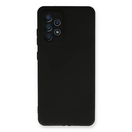 Galaxy A33 5G K�l�f First Silikon - Siyah