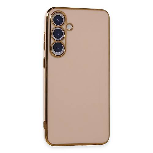 Galaxy S24 K�l�f Volet Silikon - Pembe