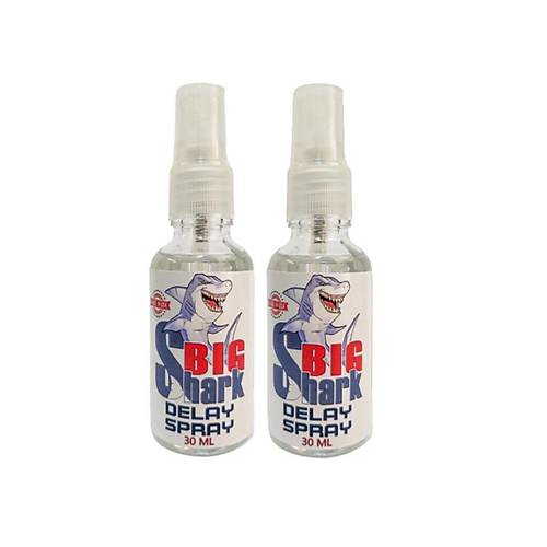 Big Shark Erke�e Yeni Form�l Geciktirme Spreyi 30 ml X 2 Adet