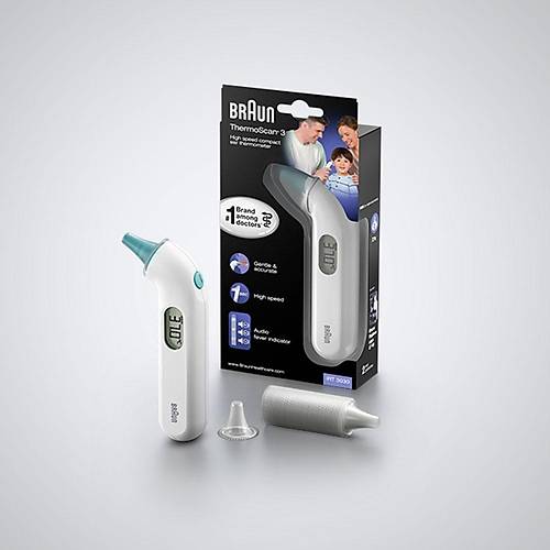 Thermoscan 3 - Kulaktan Ate� �l�er - IRT3030