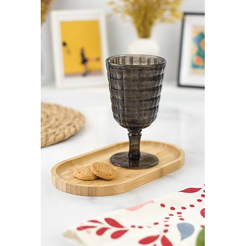 Allegra F�me 6�l� Kadeh Bardak Seti 750 ml Akrilik Malzeme - Cam De�ildir K�r�lmaya Dayan�kl�