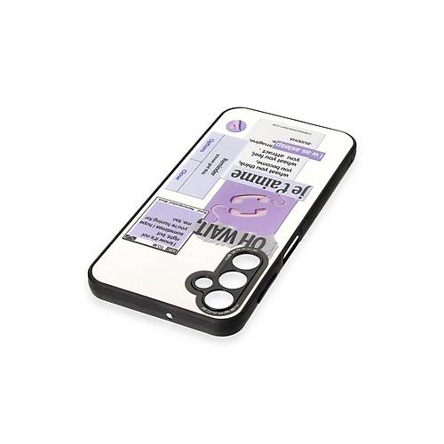 Galaxy A04S K�l�f Mirror Desenli Kapak - Mirror - 4