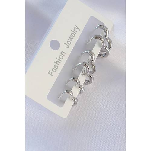 Pirin� G�m�� Renk Kalp Model K�pe Seti