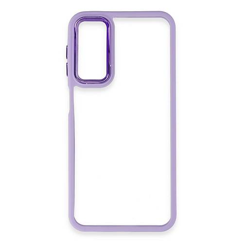 Galaxy A14 4G K�l�f Dora Kapak - Lila