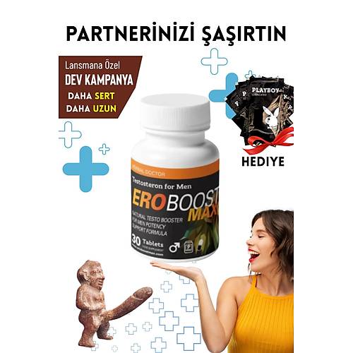 Ero Boost Max Xxl Destekleyici �r�n Seti