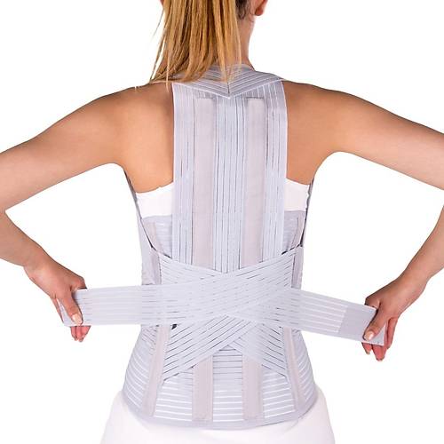 Dorsolomber Bel Korsesi (�elik Balenli) - Dorsocare - 2550-XL