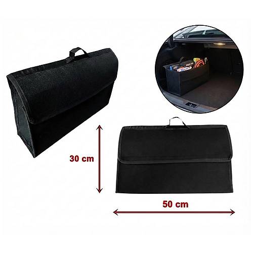 Hal� Bagaj �antas� Avadanl�k D�zenleyici Organizer 30x50cm Siyah