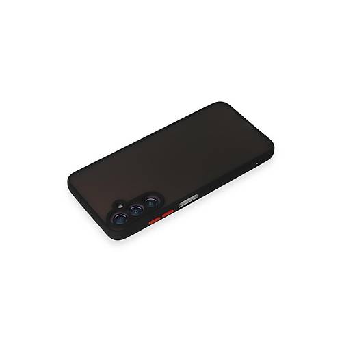 Galaxy A05S K�l�f Montreal Silikon Kapak - Siyah