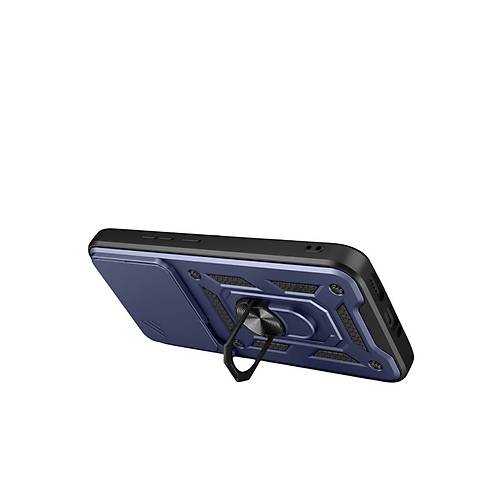 Mi 15T Pro Pars Lens Y�z�kl� Silikon - Lacivert