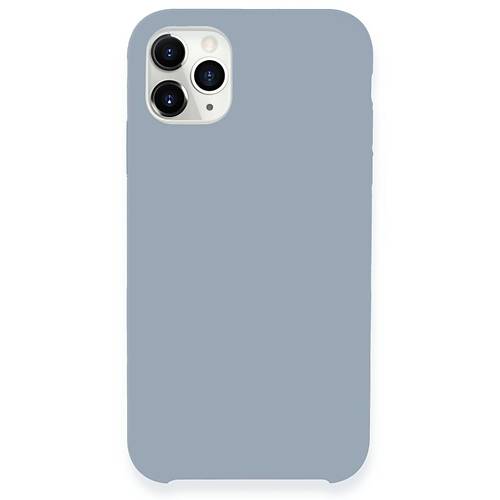 iPhone 11 Pro K�l�f Lansman Legant Silikon - A��k Lila