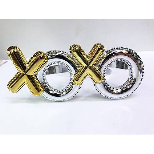 Xoxo Parti G�zl��� 2 Renk 2 Adet