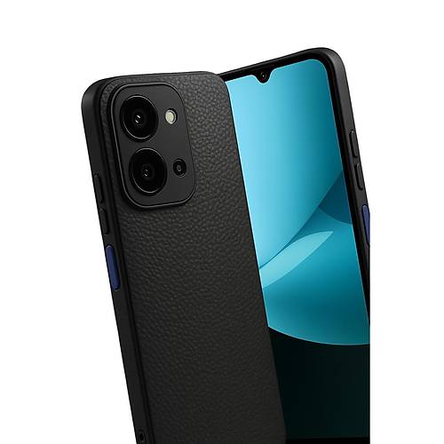 Redmi 15C 4G Thermax Silikon K�l�f - Siyah