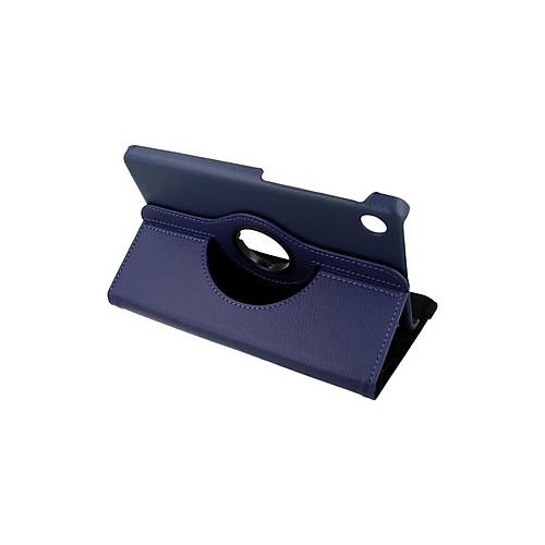 MatePad T8 8 K�l�f 360 Tablet Deri K�l�f - Lacivert
