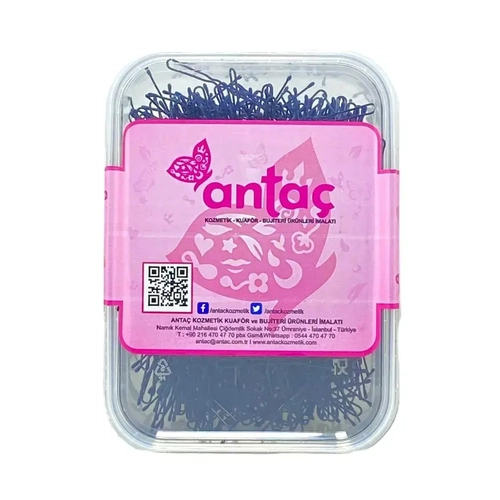 Siyah �nce Topuzlu Firkete 200 Gram