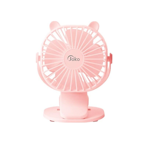 JS03 Masa�st� So�utma Fan� - Pembe