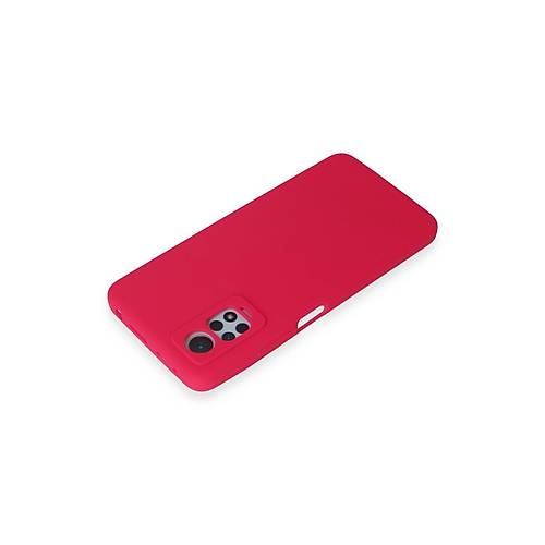 Redmi Note 12 Pro 4G K�l�f Nano i�i Kadife Silikon - Pembe