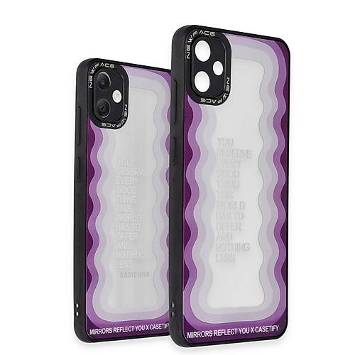 Galaxy A05 K�l�f Mirror Desenli Kapak - Mirror - 5