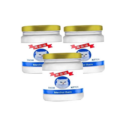 Snow Kitten Krem 50 ml 3 Tane Birden