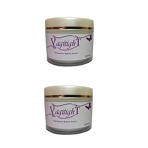 Vaginal Tightening Cream Gen�tal S�k�la�t�r�c� Bak�m Kremi 100 Ml x 2 adet