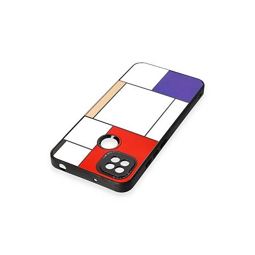 Redmi 9C K�l�f Mirror Desenli Kapak - Mirror - 9