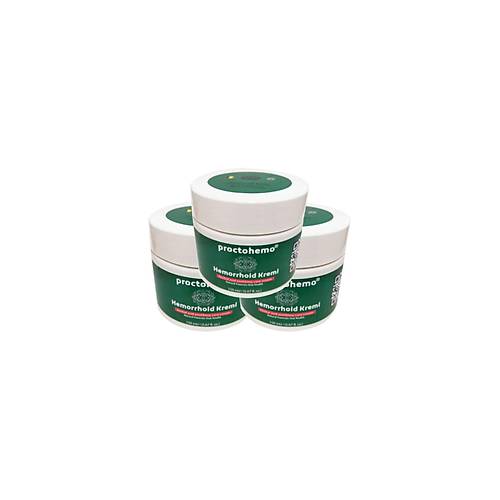 Proctohemo Rahatlat�c� Bak�m Kremi 3 Adet 150 ml B�y�k Boy