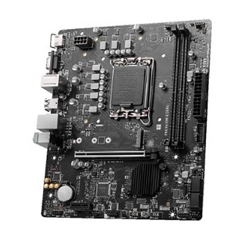 MSI PRO H610M-E DDR4 3200MHZ 1XVGA 1XHDMI 1XM.2 USB 3.2 MATX 1700P (12. / 13. VE 14. NES�L ��LEMC� UYUMLU)