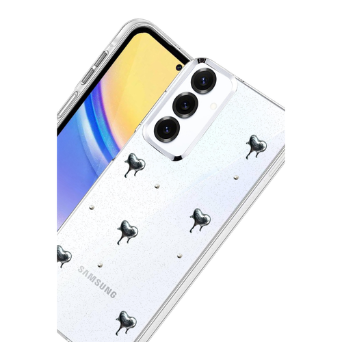 Galaxy A15 4G Fiyonk Desenli Kapak - Desen 1
