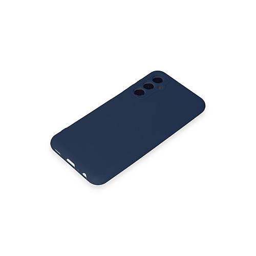Galaxy M34 5G K�l�f First Silikon - Lacivert