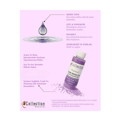 Platin Sa�lara �zel Protein Tozu 100GR