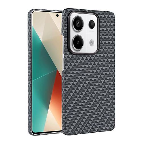 Redmi Note 13 Pro 4G Vega Magsafe Kapak - Gri