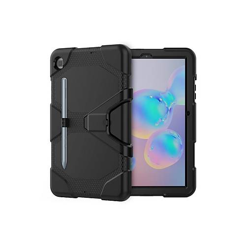 Galaxy T500 Tab A7 10.4 K�l�f Griffin Tablet Kapak - Siyah