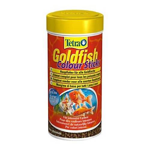 Goldfish Colour Sticks Renklendirici Japon Bal��� Gran�l Yem 250 Ml