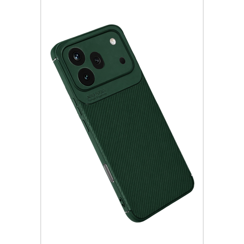 600 Pro Auto Focus Karbon Kapak - Koyu Ye�il