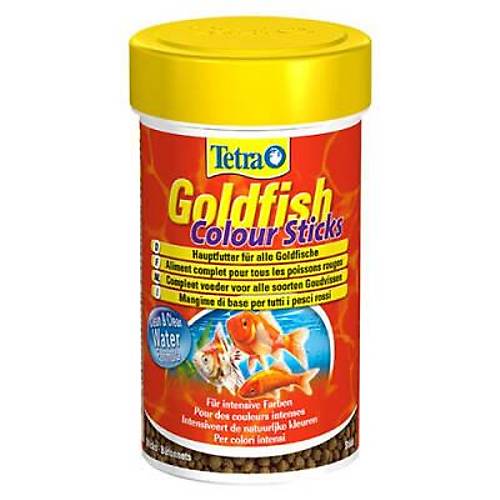 Goldfish Colour Sticks Bal�k Yemi 100 Ml