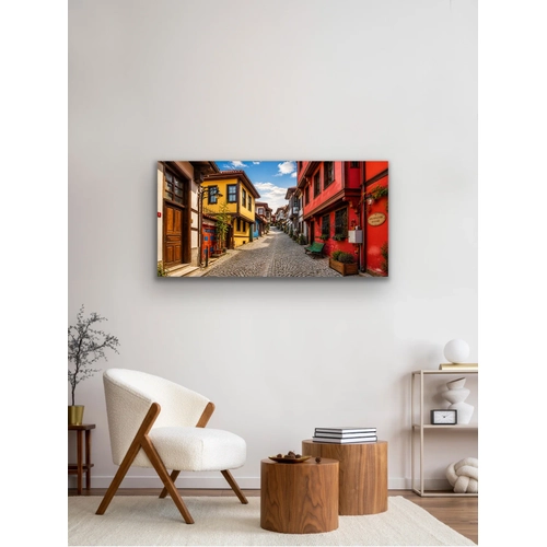 Eski�ehir Odun Pazar� Kanvas Tablo 40X80 CM